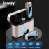 Jmary MW-15 Dual Lavalier Microphone Type-C Suitable for Tablet, Laptop, Mobile Smartphone | Plug Play Mic | Charging Case | 48Hours Battery | For Video Recording Interview Youtube Vlogging |20m Range